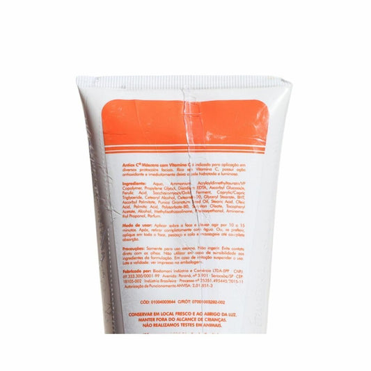Cosmobeauty Máscara Facial de Vitamina C Antiox - 150g