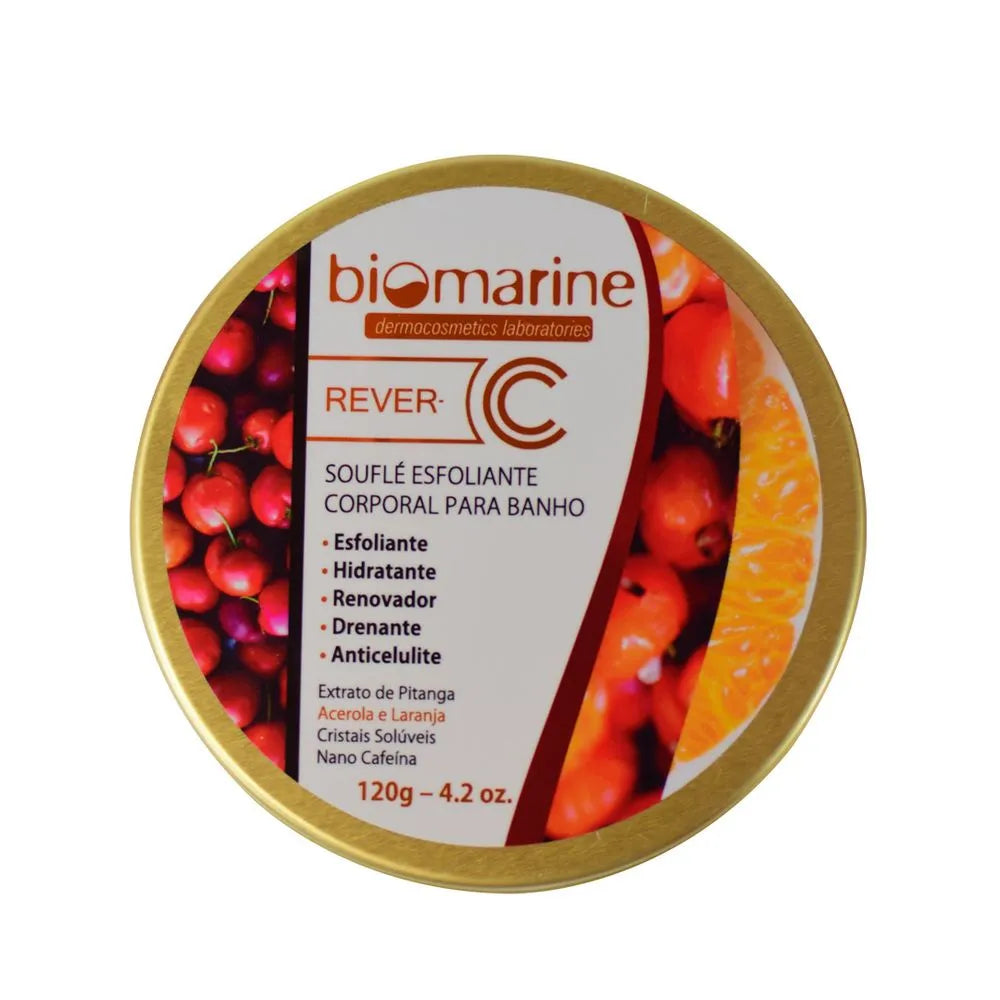 Biomarine Esfoliante Anti Celulite para Banho Rever C Soufle