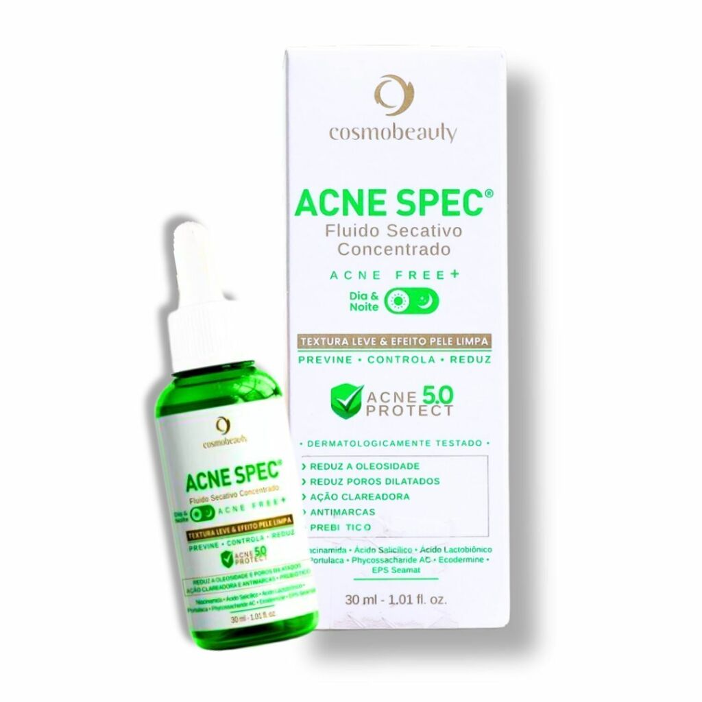 Cosmobeauty Fluído Secativo Acne Spec Concentrado 30ml