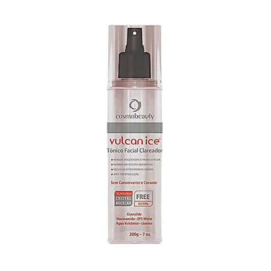 Cosmobeauty Tônico Facial Vulcan Ice 200ml