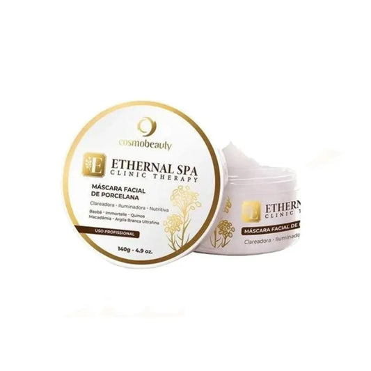 Cosmobeauty Máscara Facial Clareadora Ethernal Spa 140g