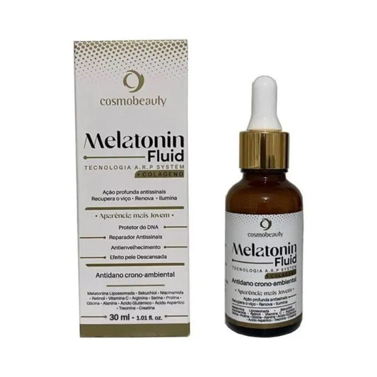 Cosmobeauty Sérum Facial Melatonin Fluid Colágeno 30ml - Normal