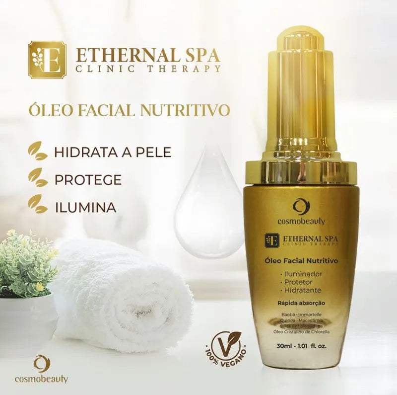 Ethernal Óleo facial nutritivo ethernal spa 30ml