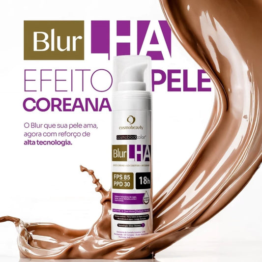 Cosmobeauty Blur Lha Filtro Fps 85 Efeito Pele Coreana 50g