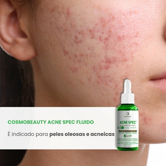 Cosmobeauty Fluído Secativo Acne Spec Concentrado 30ml