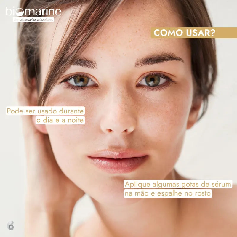 Biomarine Biopeeling - Sérum Redutor de Linhas Uniformizador 30g