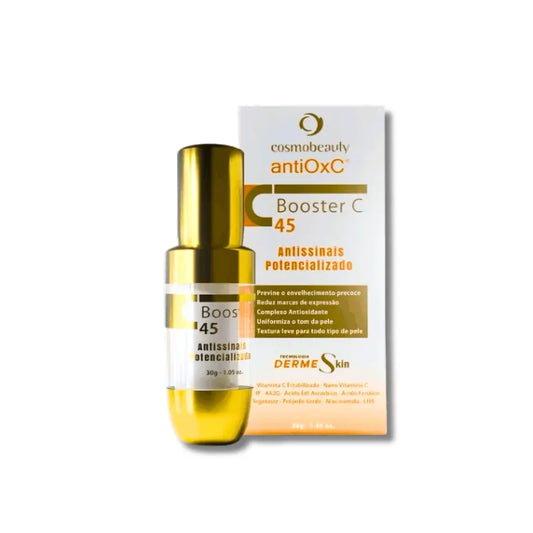 Cosmobeauty Antiox C Booster Facial 45% Vitamina C 30g