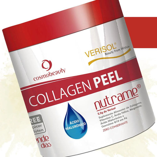 Cosmobeauty Nutrame Collagen Peel Verisol - Suplemento Alimentar em Pó 300g
