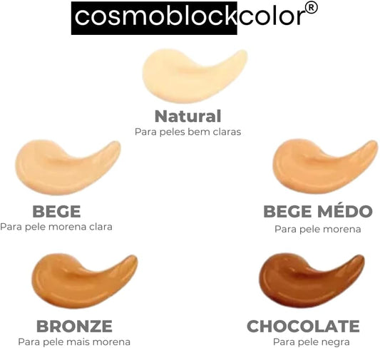 Cosmobeauty Blur C FPS 98 PPD 34 - Protetor Solar com Cor 50g