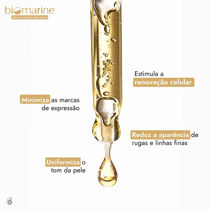 Biomarine Biopeeling - Sérum Redutor de Linhas Uniformizador 30g