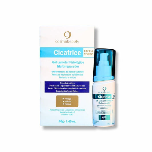 Cosmobeauty Cicatrice Gel Lamelar para Cicatrizes 40g - Normal
