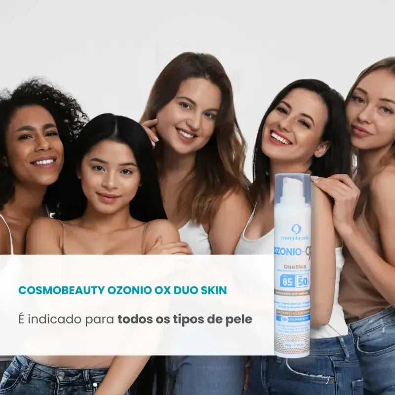 Cosmobeauty Ozonio-Ox Duo Skin FPS 85