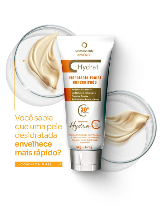 Cosmobeauty Hidratante Facial Vitamina C Antiox Hydrat 50g