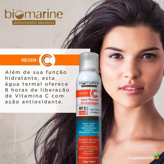 Biomarine Rever C - Água Termal 150g