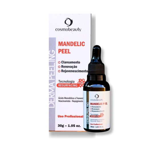 Cosmobeauty Mandelic Peeling Clareamento Ácido Mandélico 30g