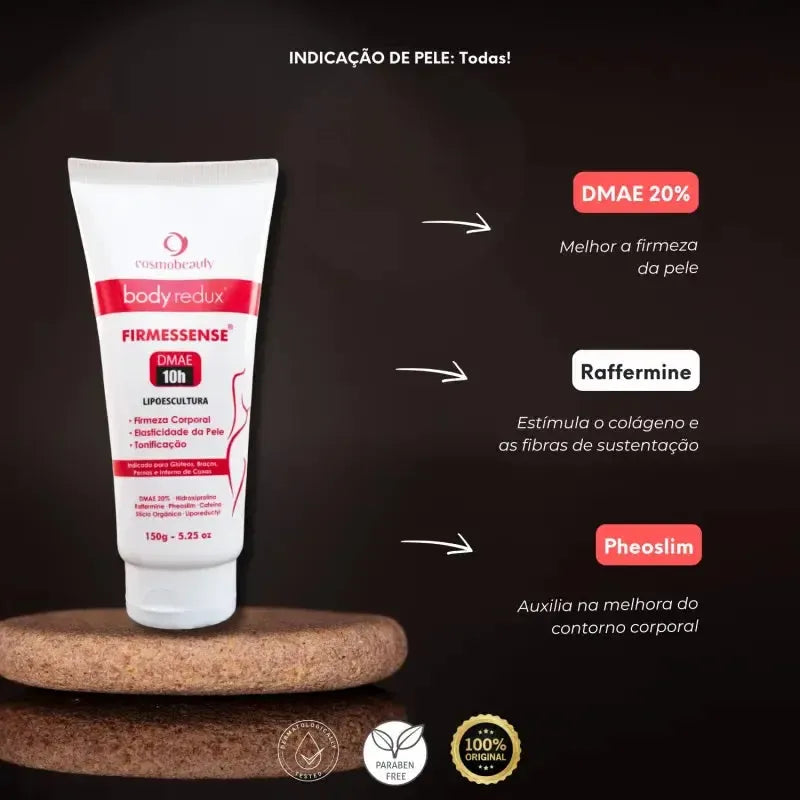 Cosmobeauty Creme Corporal Body Redux Firmessense 150g