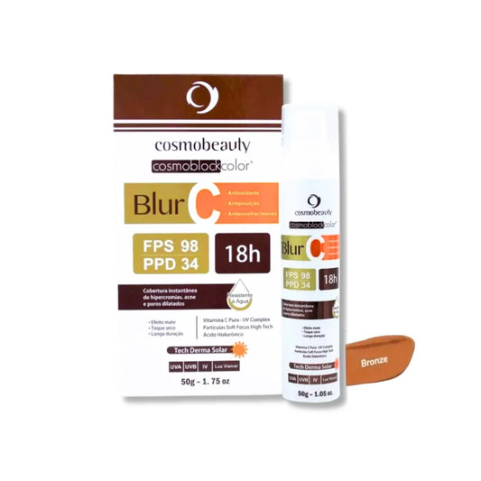 Cosmobeauty Blur C FPS 98 PPD 34 - Protetor Solar com Cor 50g