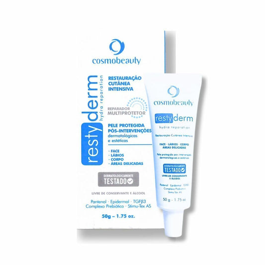 Cosmobeauty Restyderm Máscara de Hidratação Facial 50g