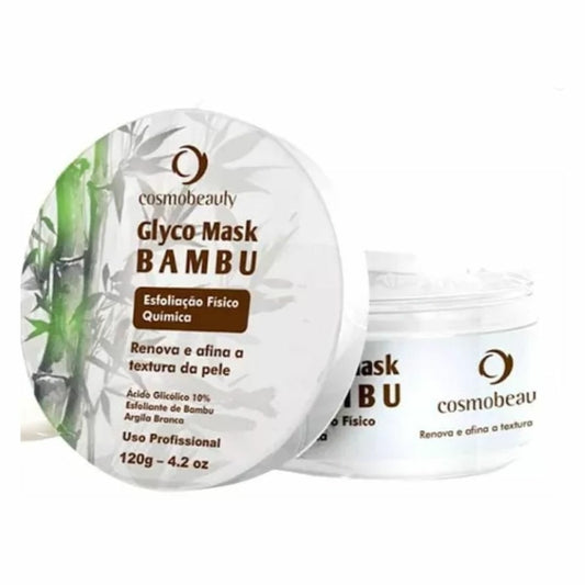 Cosmobeauty Esfoliante Facial Glyco Mask Bambu 120g