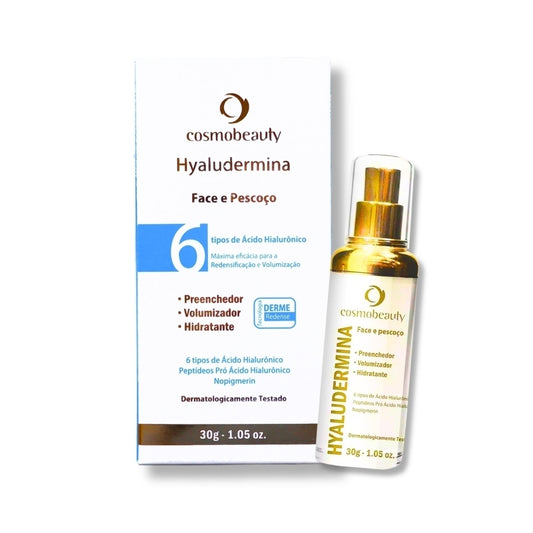 Creme Hidratante Cosmobeauty Hyaludermina Face e Pescoço 30g