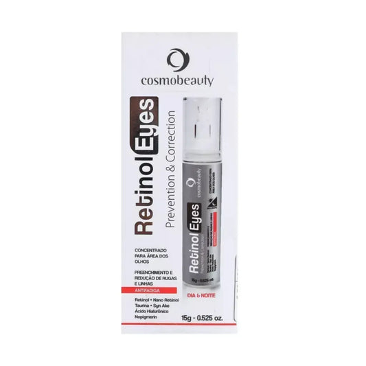 Retinol Eyes Concentrado Área Dos Olhos Cosmobeauty 15g