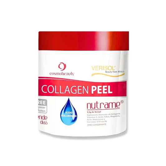Cosmobeauty Nutrame Collagen Peel Verisol - Suplemento Alimentar em Pó 300g