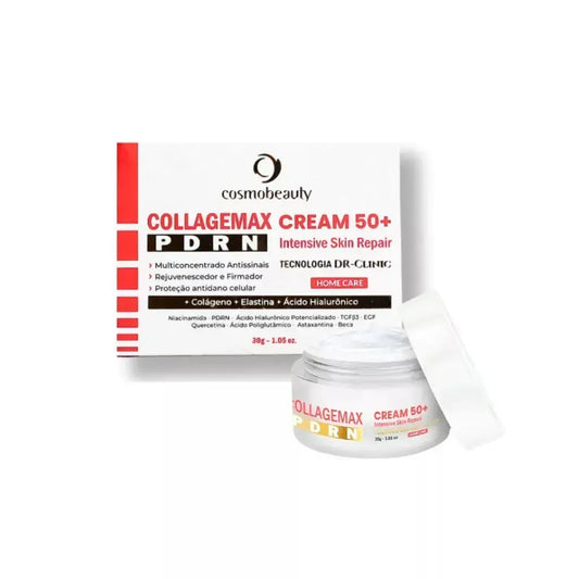 Cosmobeauty Creme de Colágeno PDRN CollageMax Cream 50+ 30g