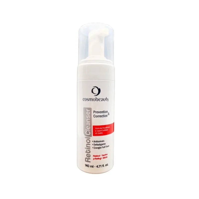 Cosmobeauty Retinol Cleanser - Sabonete Facial 140ml
