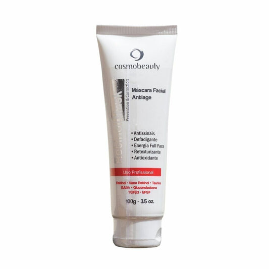 Cosmobeauty Máscara Facial Anti Idade Retinol Mask 100g