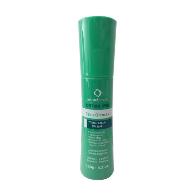 Tônico Facial Micelar Control Spec Cosmobeauty 120g
