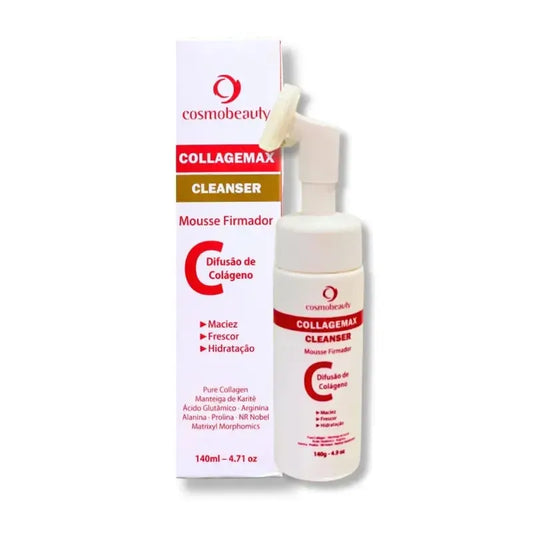 Cosmobeauty Collagemax Cleanser - Mousse de Limpeza Facial 140g