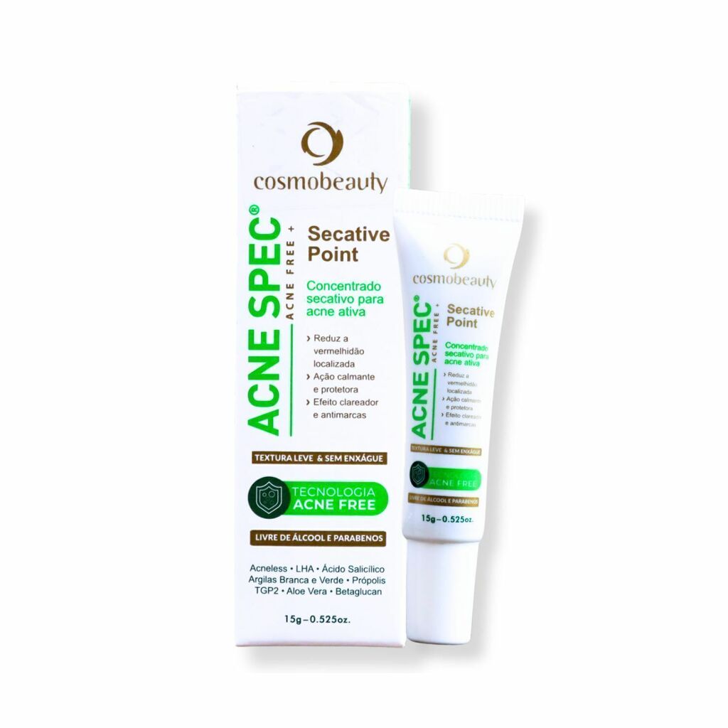 Cosmobeauty Acne Spec Secative Point Creme Concentrado 15g