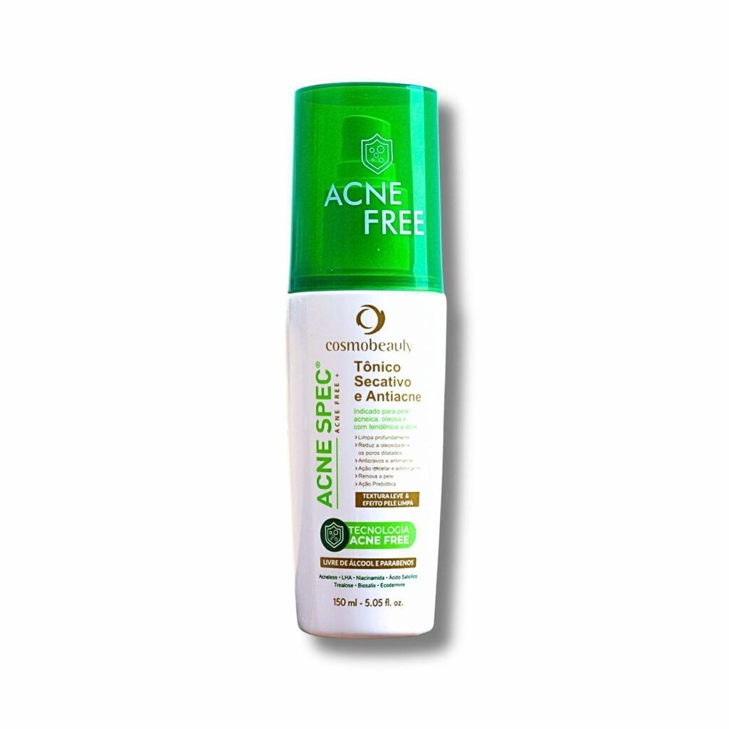 Cosmobeauty Acne Spec Tonico Secativo Anti Acne 150ml