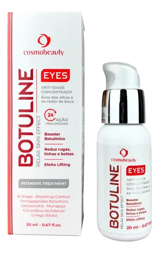 Cosmobeauty Botuline A Eyes Home Care - Creme para Área dos Olhos 20g