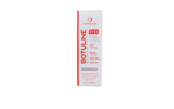 Cosmobeauty Botuline A Eyes Home Care - Creme para Área dos Olhos 20g
