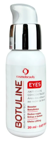 Cosmobeauty Botuline A Eyes Home Care - Creme para Área dos Olhos 20g