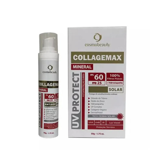 Cosmobeauty Collagemax UV Protect Mineral Antiage Solar FPS 60 - PPD 25