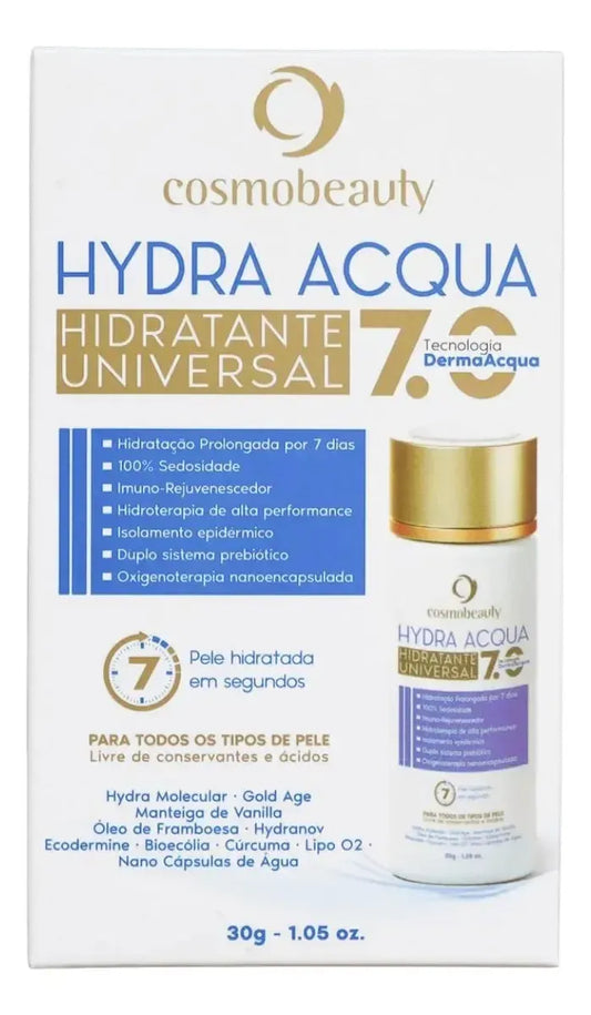 Cosmobeauty Hydra Acqua Hidratante Universal 7.0 30g - Normal