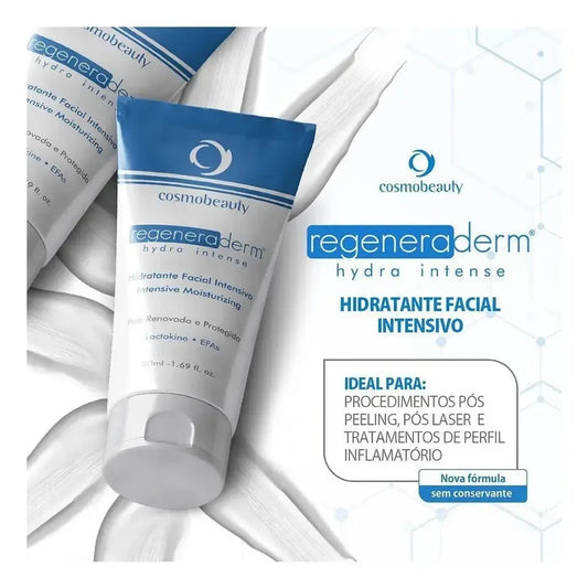 Cosmobeauty Regenera Derm Hidratante Facial Intensivo 50ml - Normal