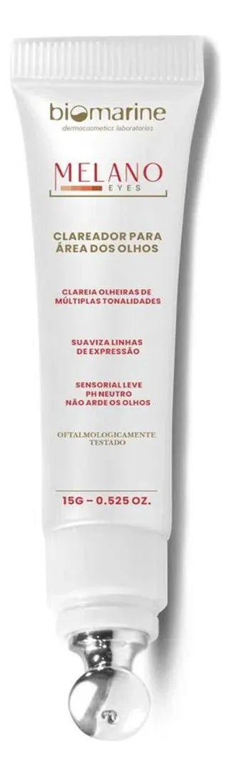 Biomarine Clareador De Olheiras Melano Eyes 15g