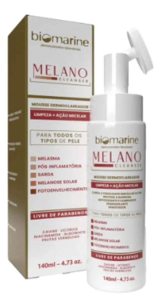 BIOMARINE Sabonete Facial Melasma Melano Cleanser 140ml