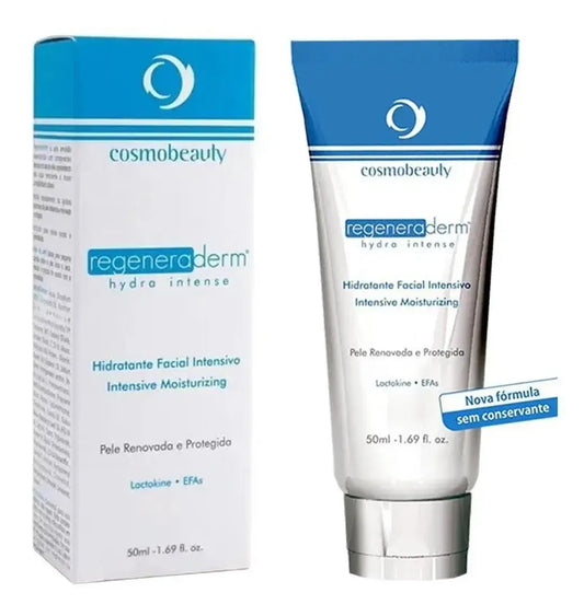 Cosmobeauty Regenera Derm Hidratante Facial Intensivo 50ml - Normal