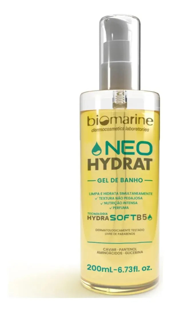 Biomarine Gel De Banho Neo Hydrat 200ml