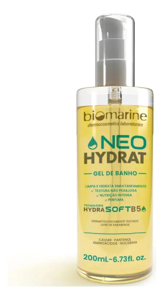 Biomarine  Gel De Banho Neo Hydrat 200ml