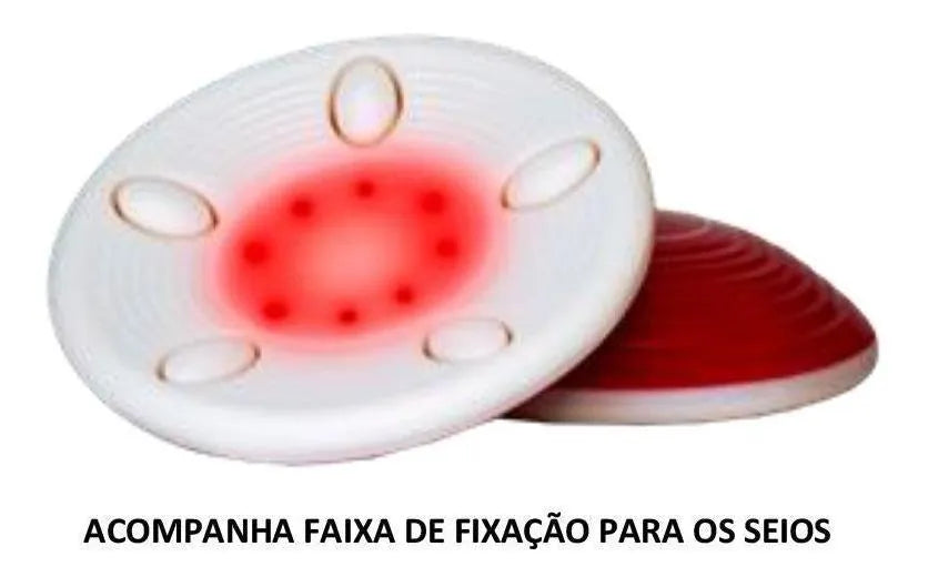 Massageador Para Seios Bustmassage Cosmobeauty Completo