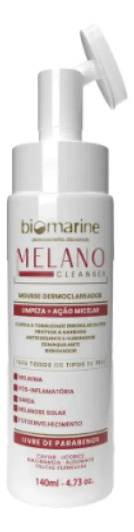 BIOMARINE Sabonete Facial Melasma Melano Cleanser 140ml