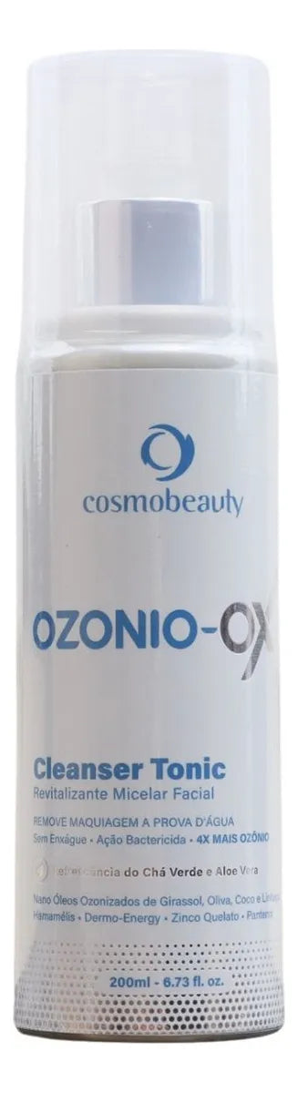 Cosmobeauty Ozonio OX Tônico Micelar Facial 4x Ozonio 200ml