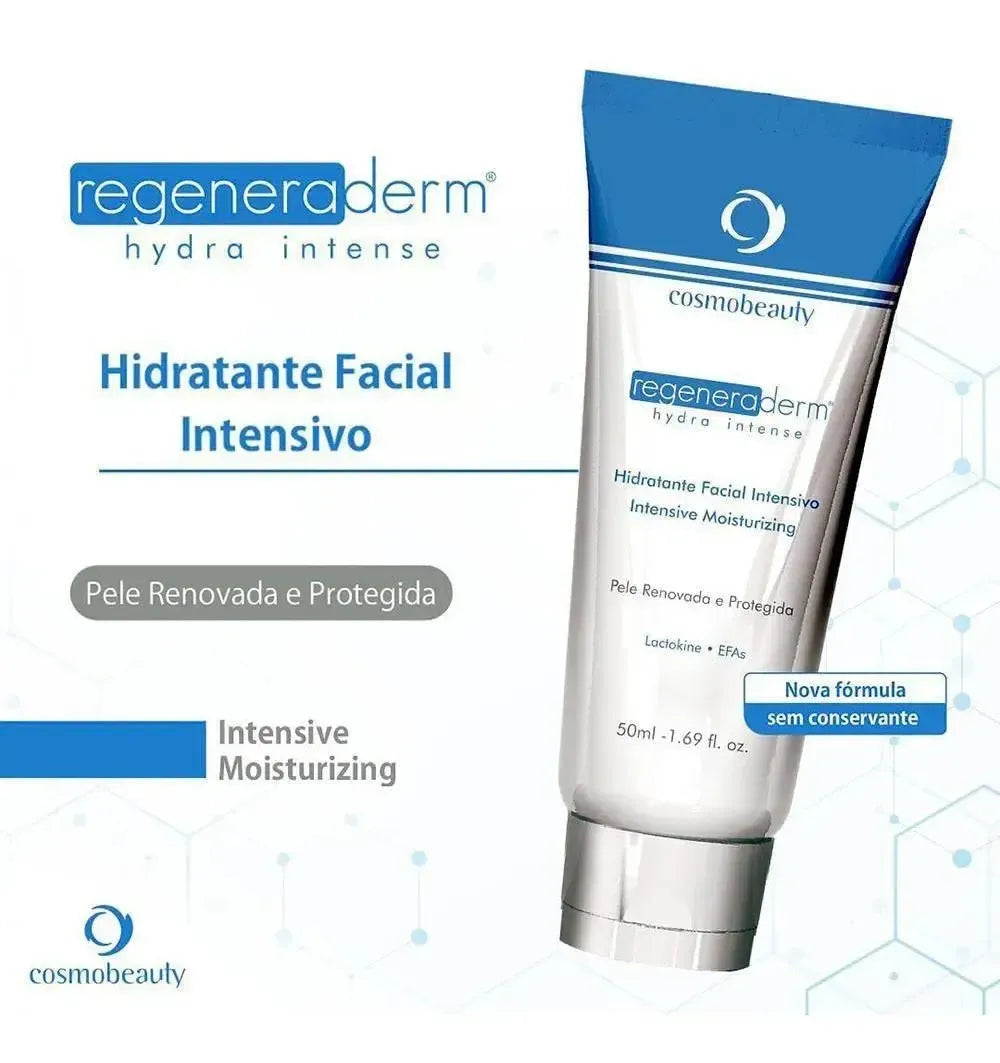 Cosmobeauty Regenera Derm Hidratante Facial Intensivo 50ml - Normal