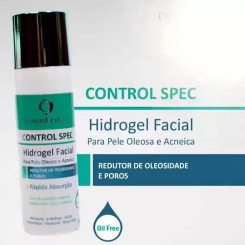 Cosmobeauty  Gel Hidratante ControL Spec Hidrogel Facial 30g