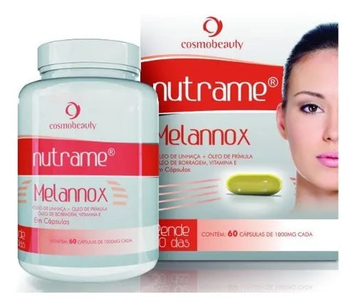 Cosmobeauty Nutrame Melannox - Suplemento Alimentar (60 Cápsulas)